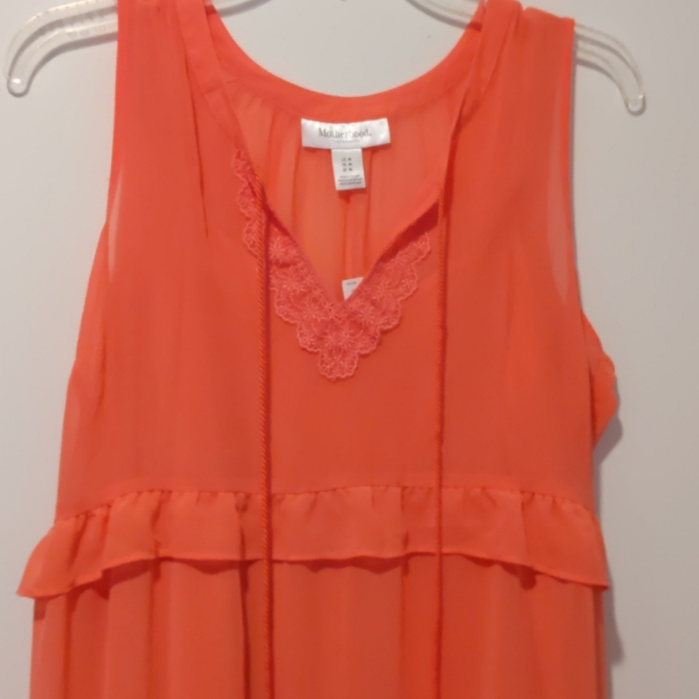 NWT Coral Maternity Dress